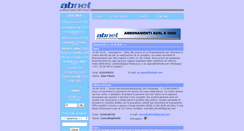 Desktop Screenshot of igratis.abnet.it