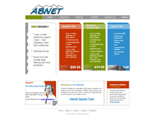 Tablet Screenshot of mail.abnet.ca